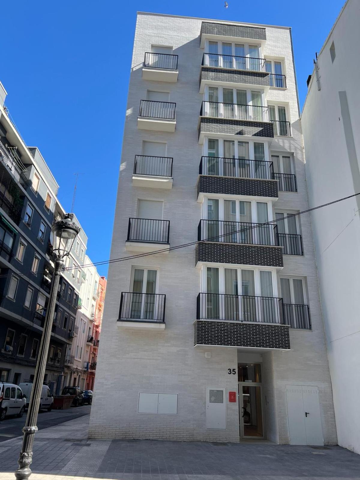 Imperial Apartamentos Valencia Exterior foto